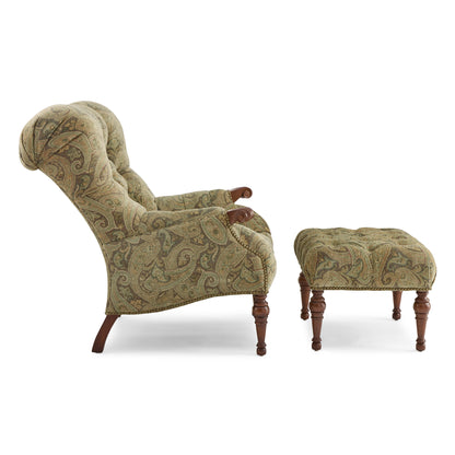 Leopold's Chair & Ottoman Set