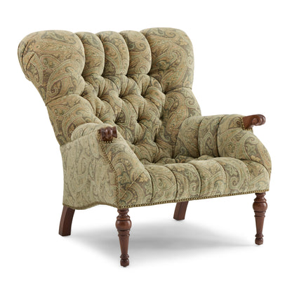 Leopold's Chair & Ottoman Set