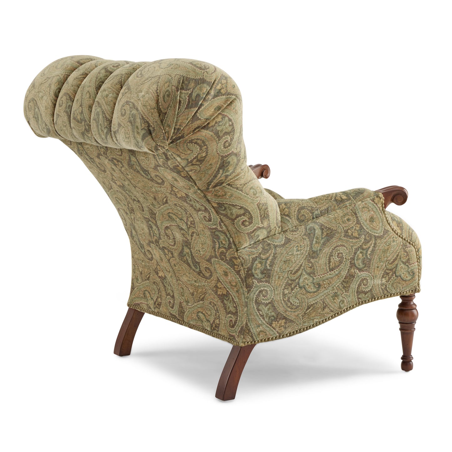 Leopold's Chair & Ottoman Set