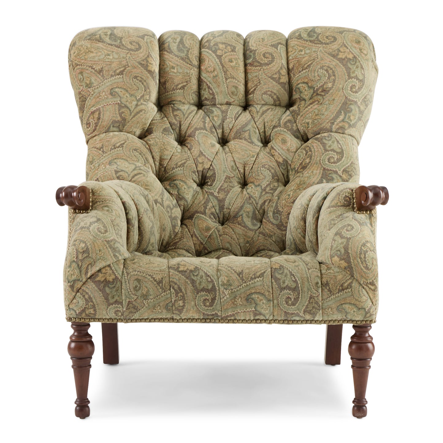 Leopold's Chair & Ottoman Set