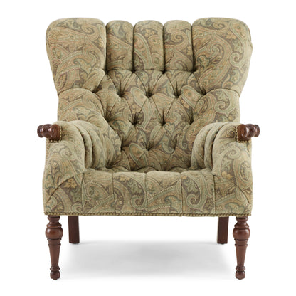 Leopold's Chair & Ottoman Set