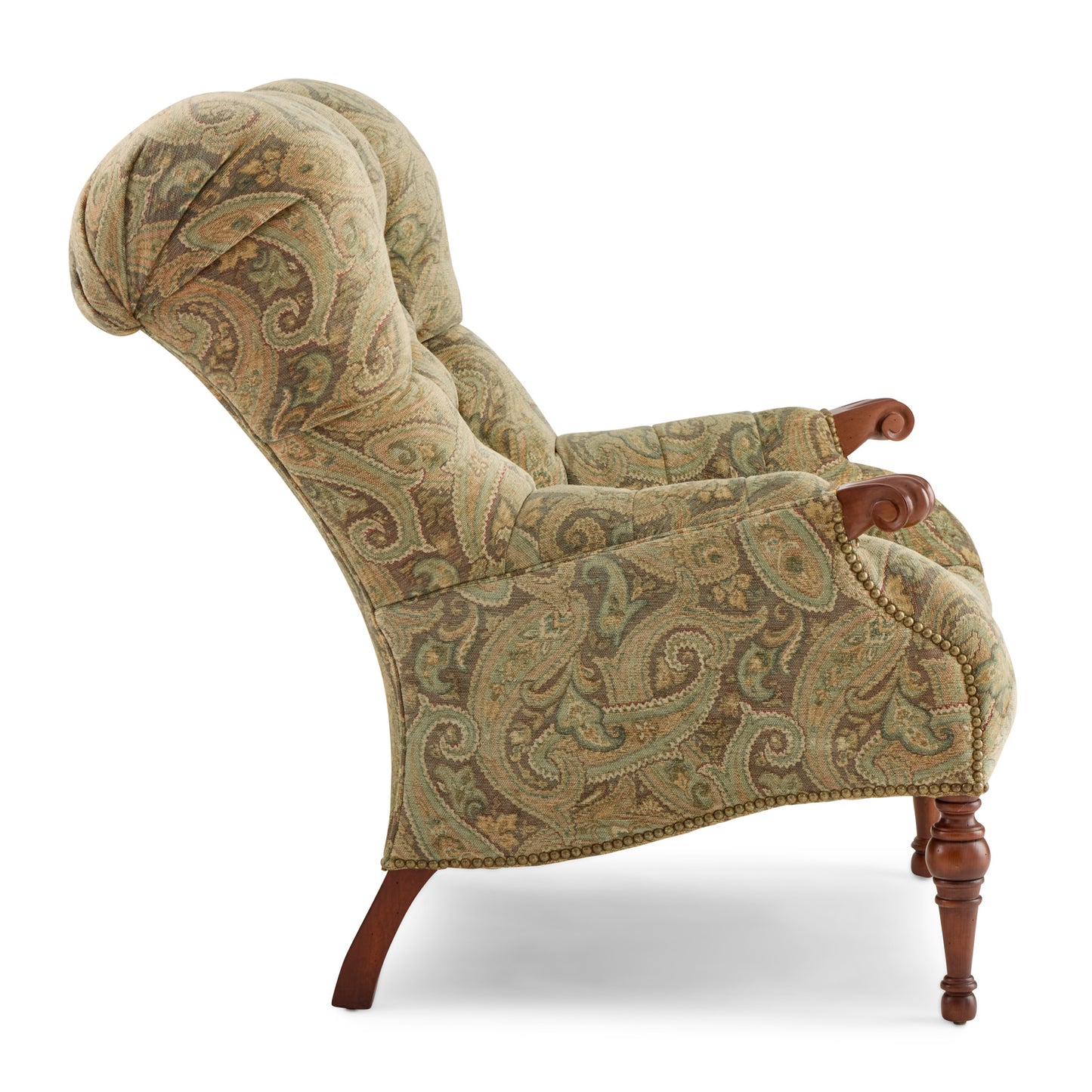 Leopold's Chair & Ottoman Set