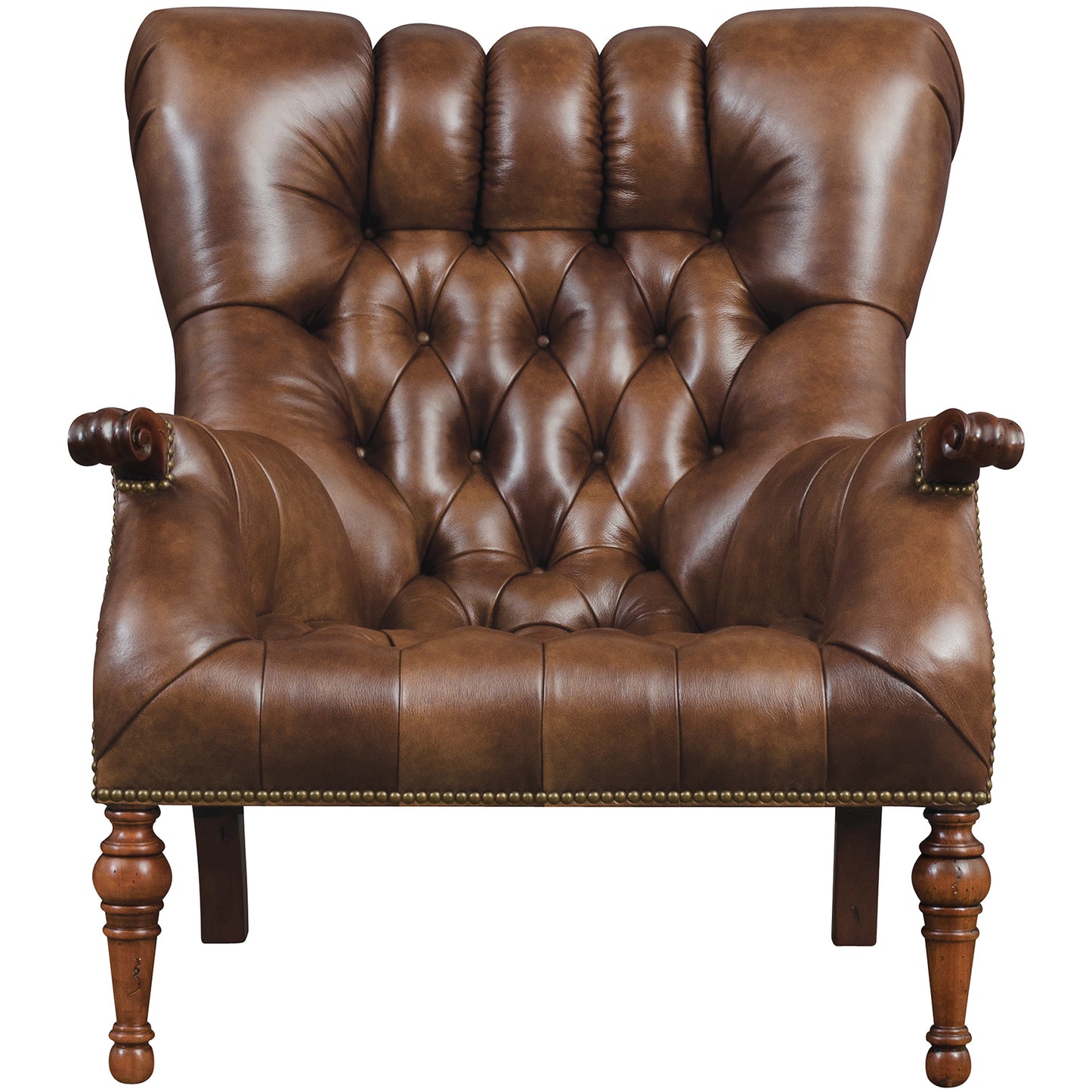 Leopold's Chair & Ottoman Set