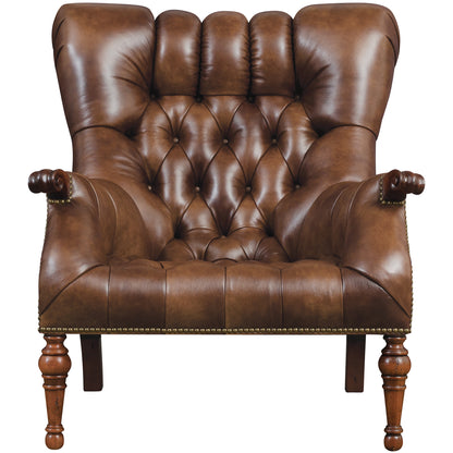 Leopold's Chair & Ottoman Set
