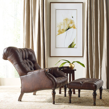 Leopold's Chair & Ottoman Set