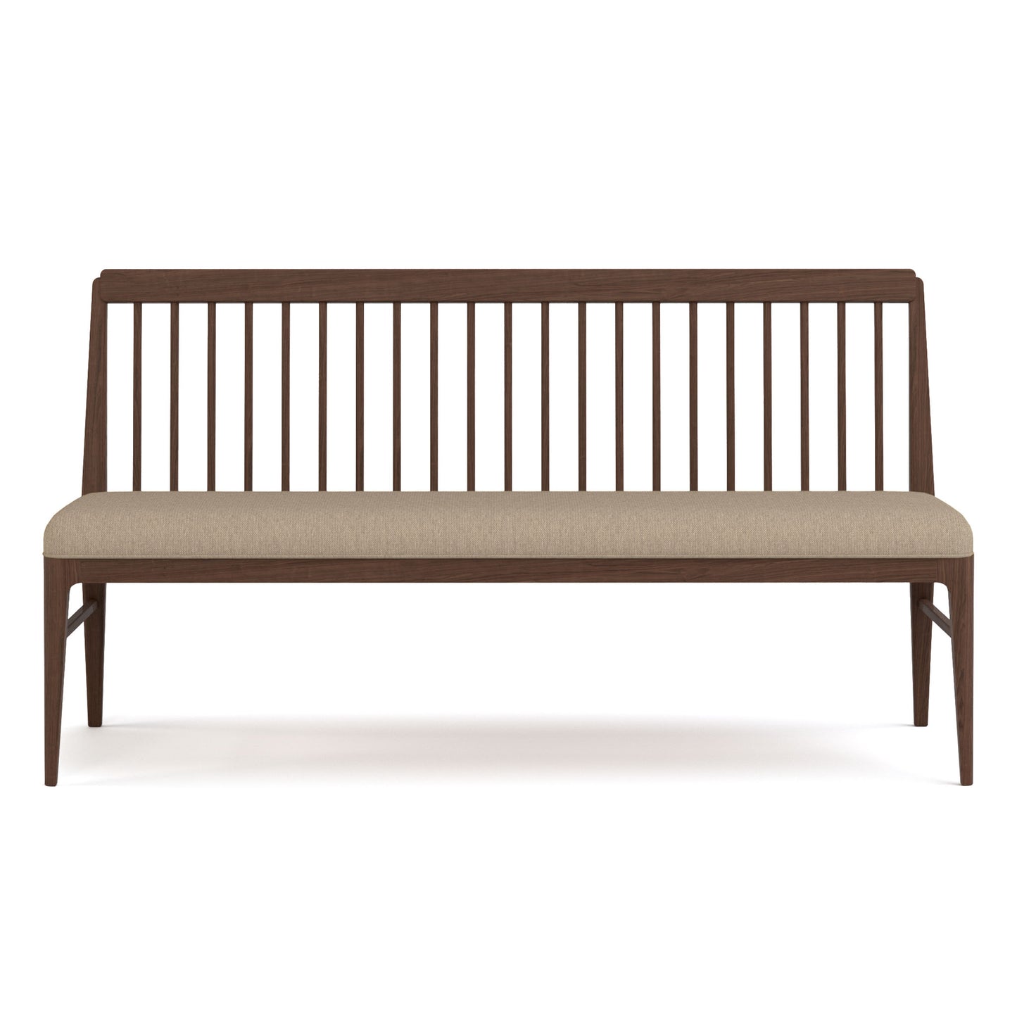 Walnut Grove Spindle Bench