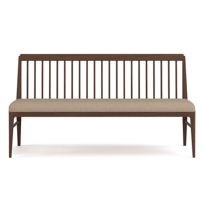Walnut Grove Spindle Bench