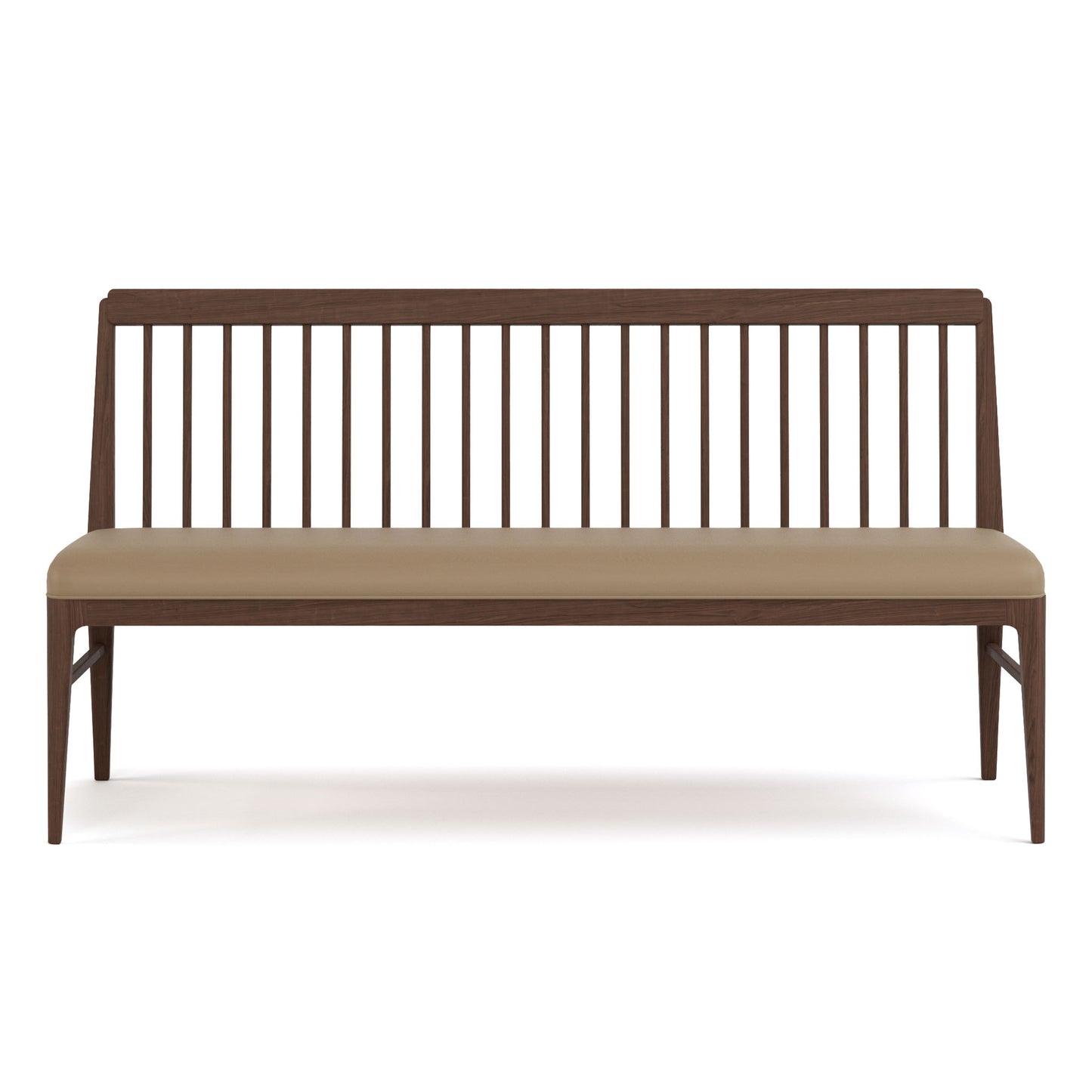 Walnut Grove Spindle Bench