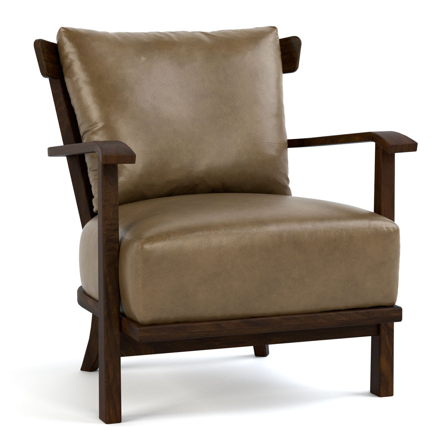 Hudson Valley Wood-Frame Chair