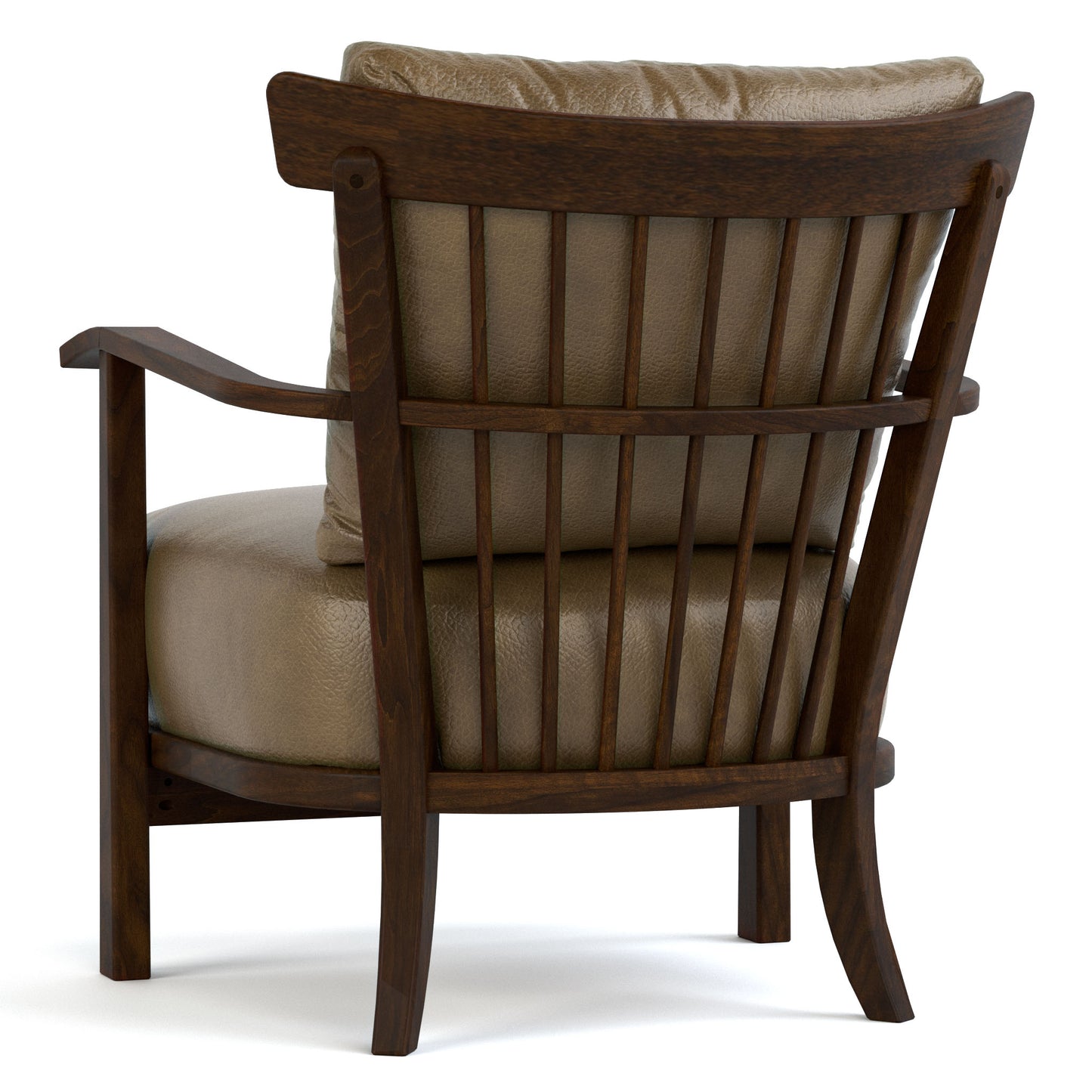 Hudson Valley Wood-Frame Chair
