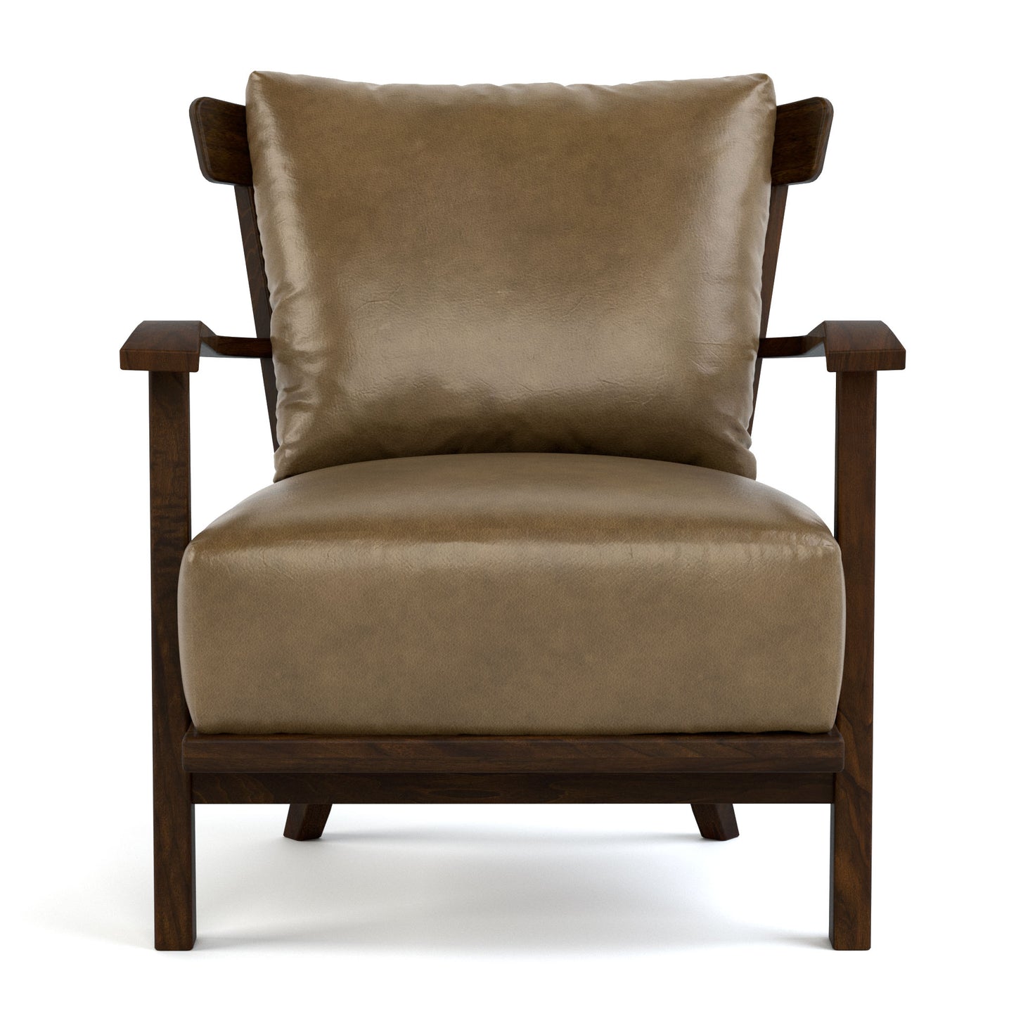 Hudson Valley Wood-Frame Chair