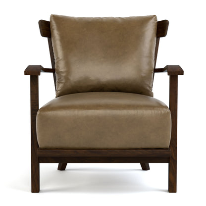 Hudson Valley Wood-Frame Chair