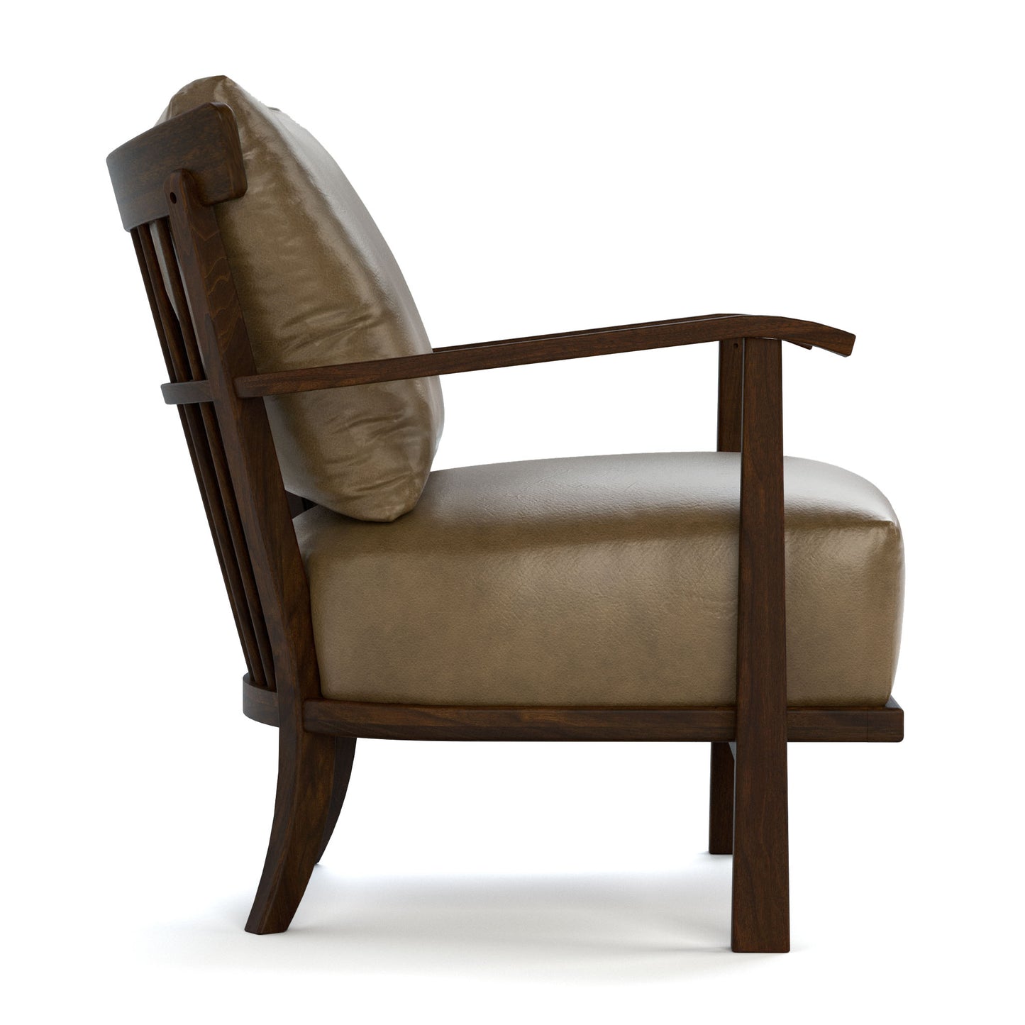 Hudson Valley Wood-Frame Chair