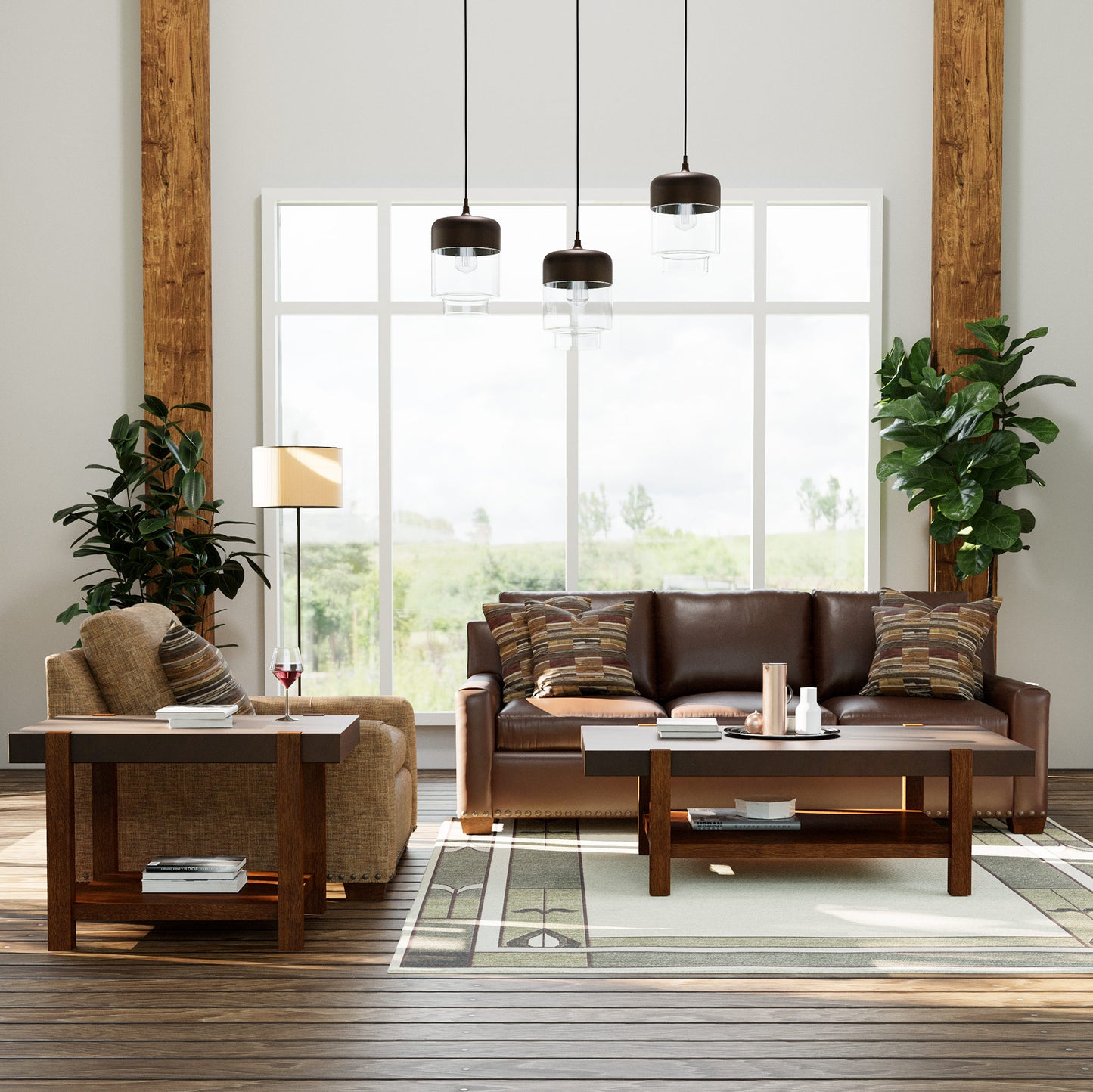Durant 101-inch Sofa