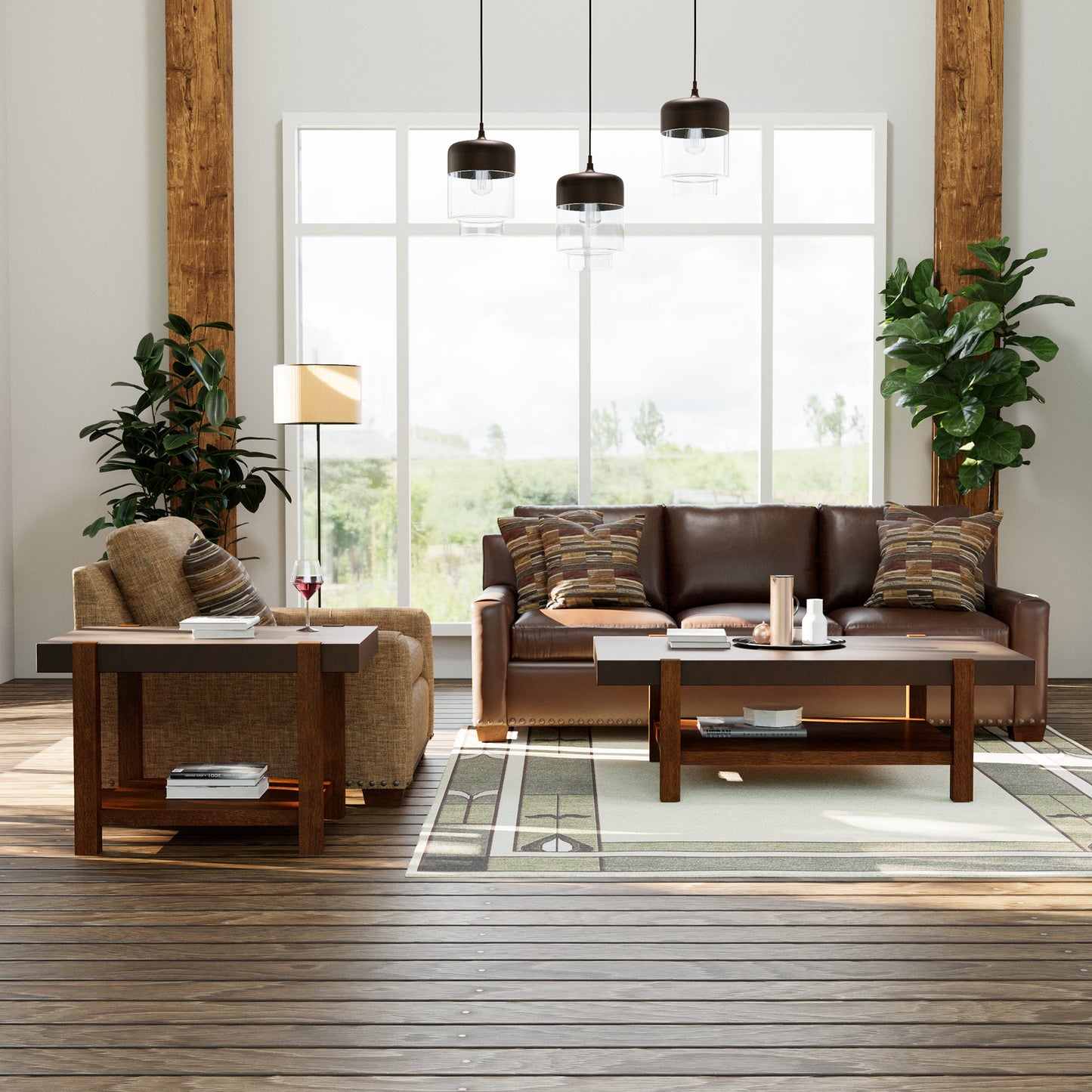 Durant 88-inch Sofa