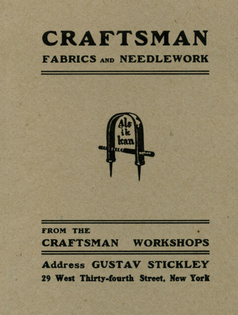 Craftsman Fabrics and Needlework