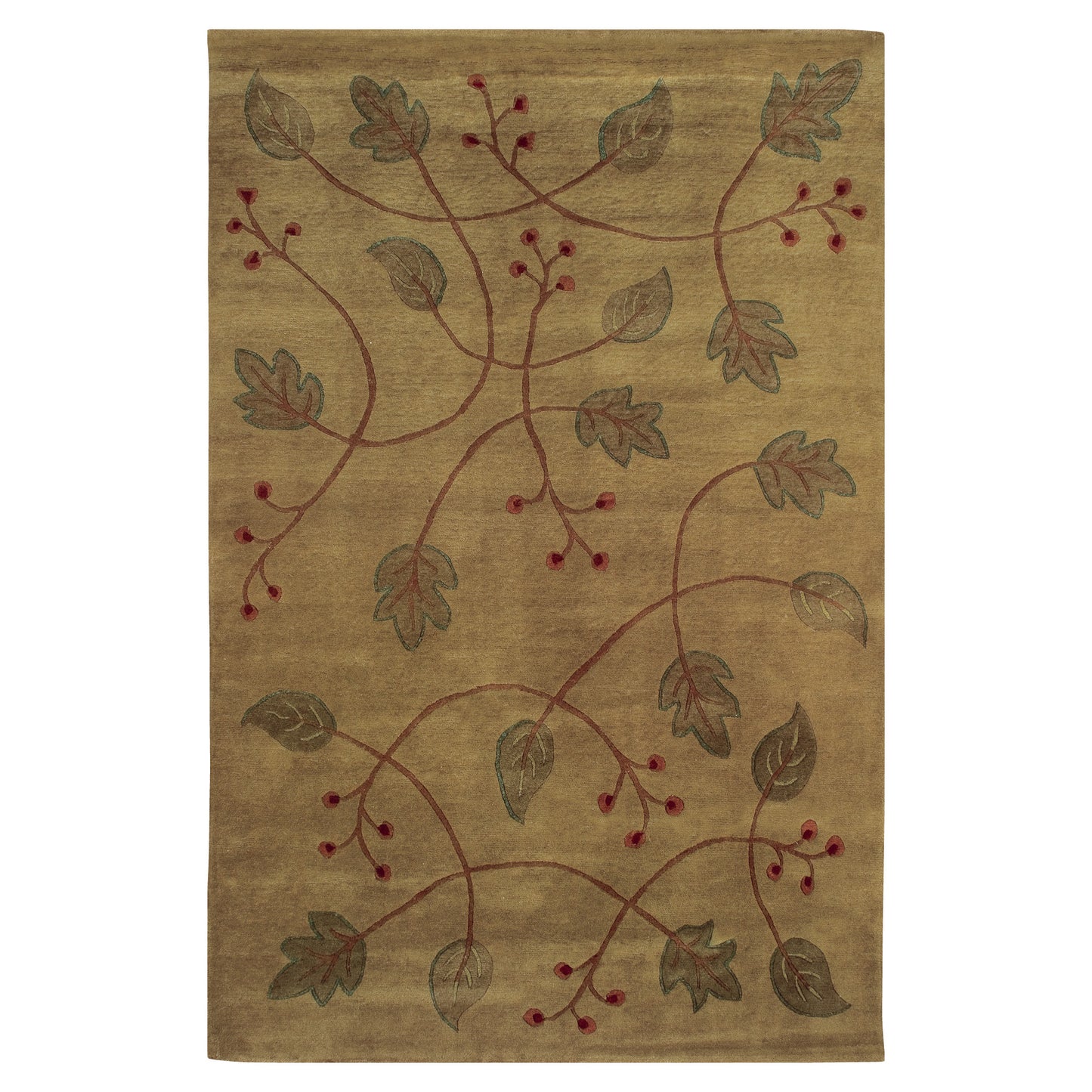 Falling Leaves Rug