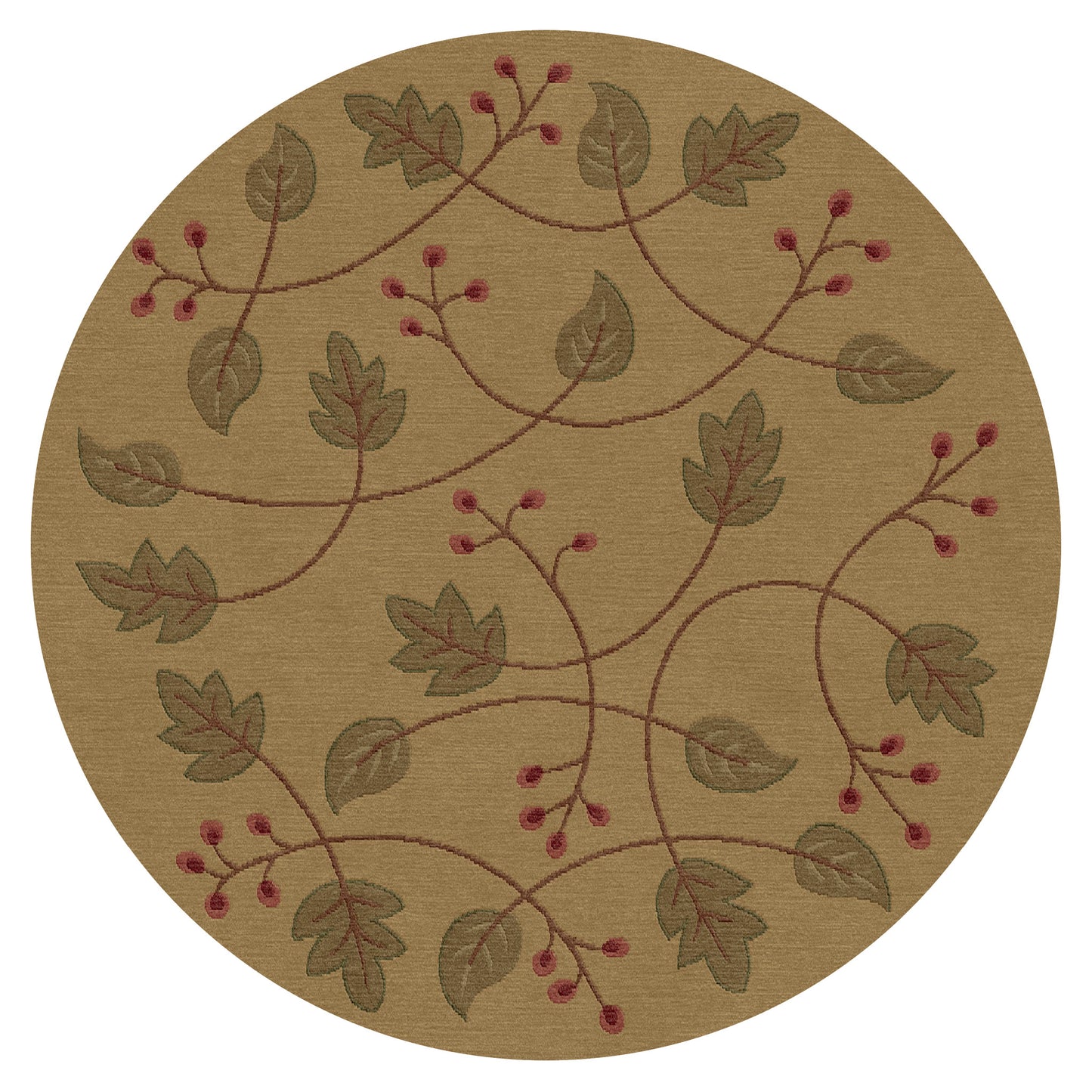 Falling Leaves Rug