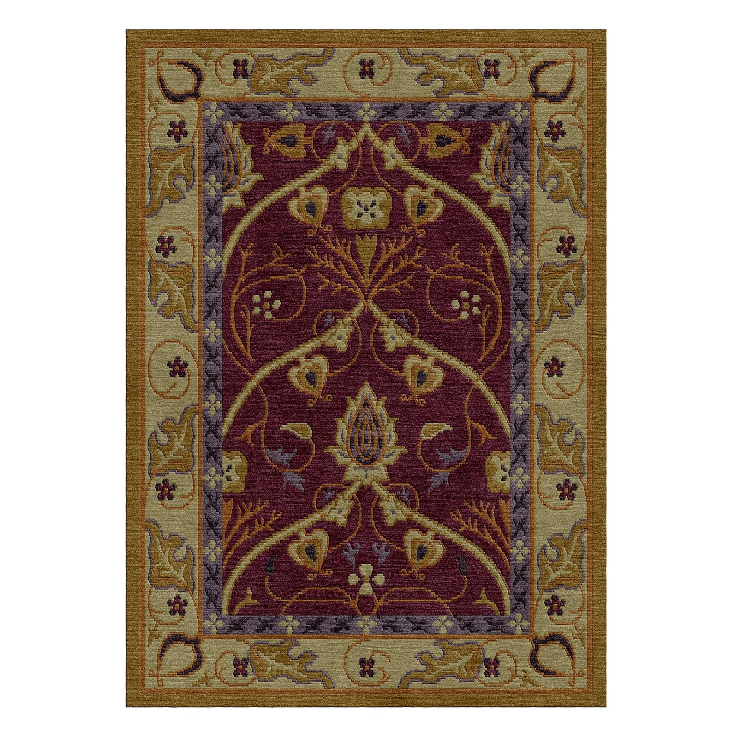 Bungalow Garden Rug