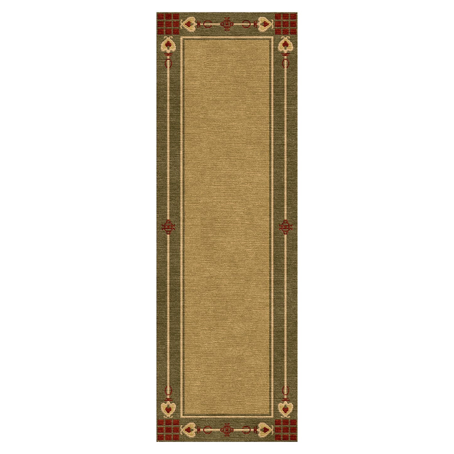Highland Park Rug - Green