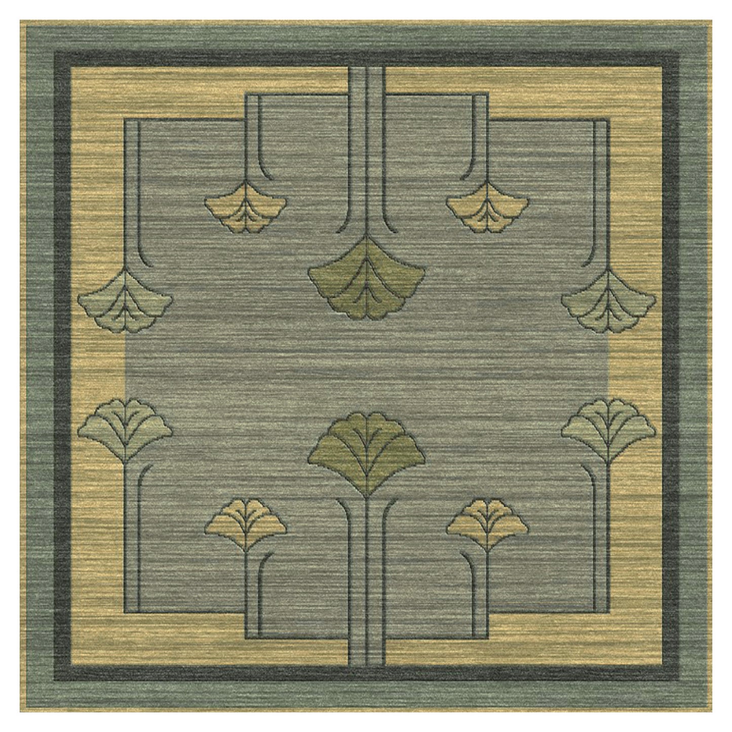 Art Ginkgo Rug