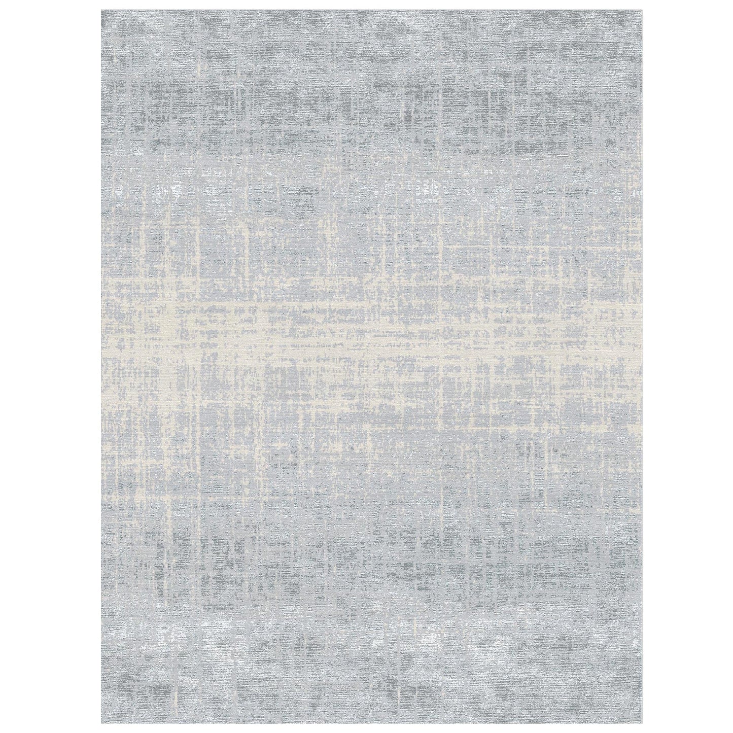 Shimmer Rug, Pewter
