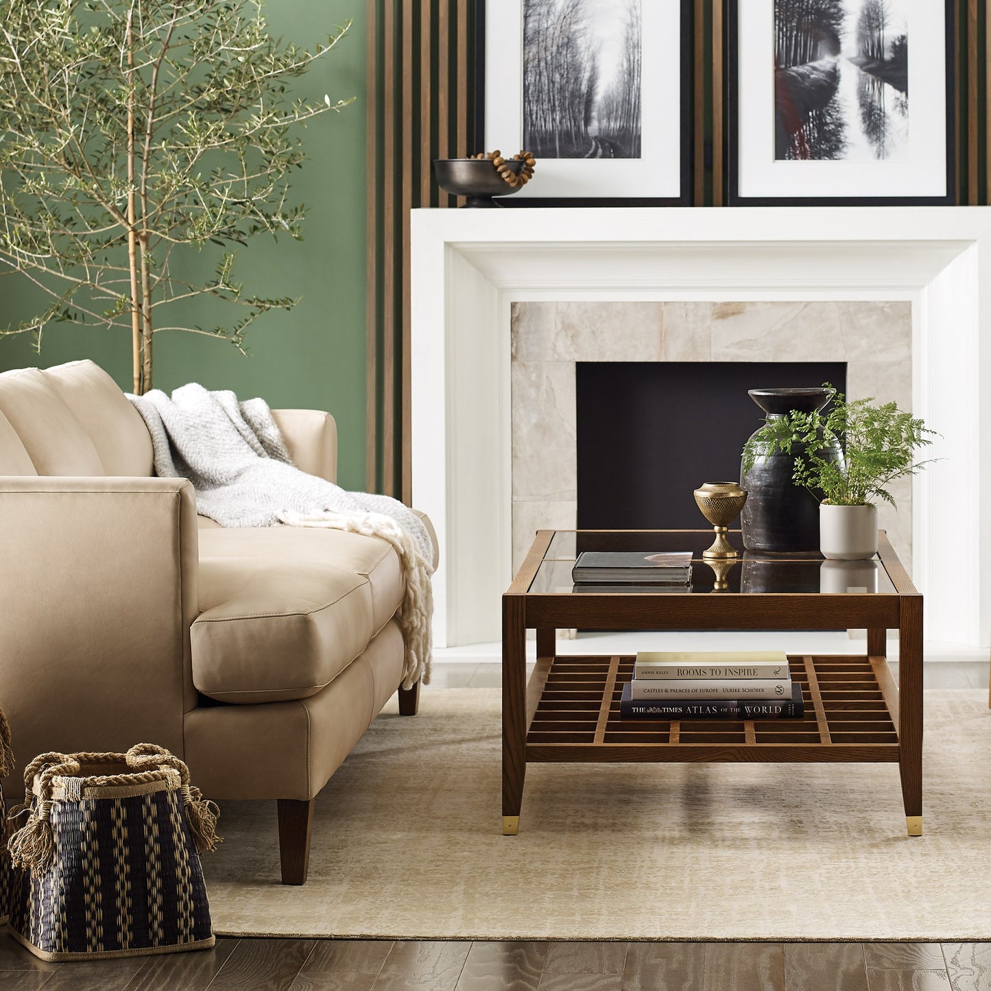 Shimmer Rugs, Bronze