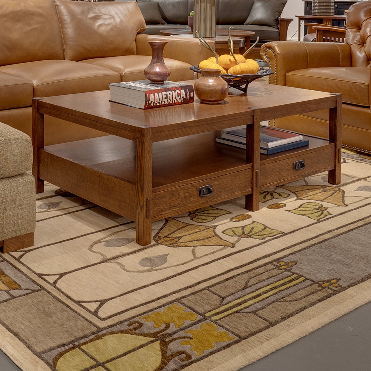 Garden Window Rug, Ivory