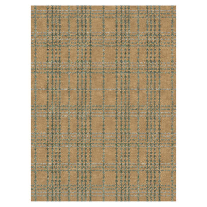 Whipstitch Plaid Rug