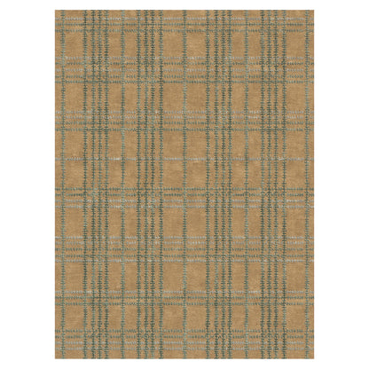 Whipstitch Plaid Rug