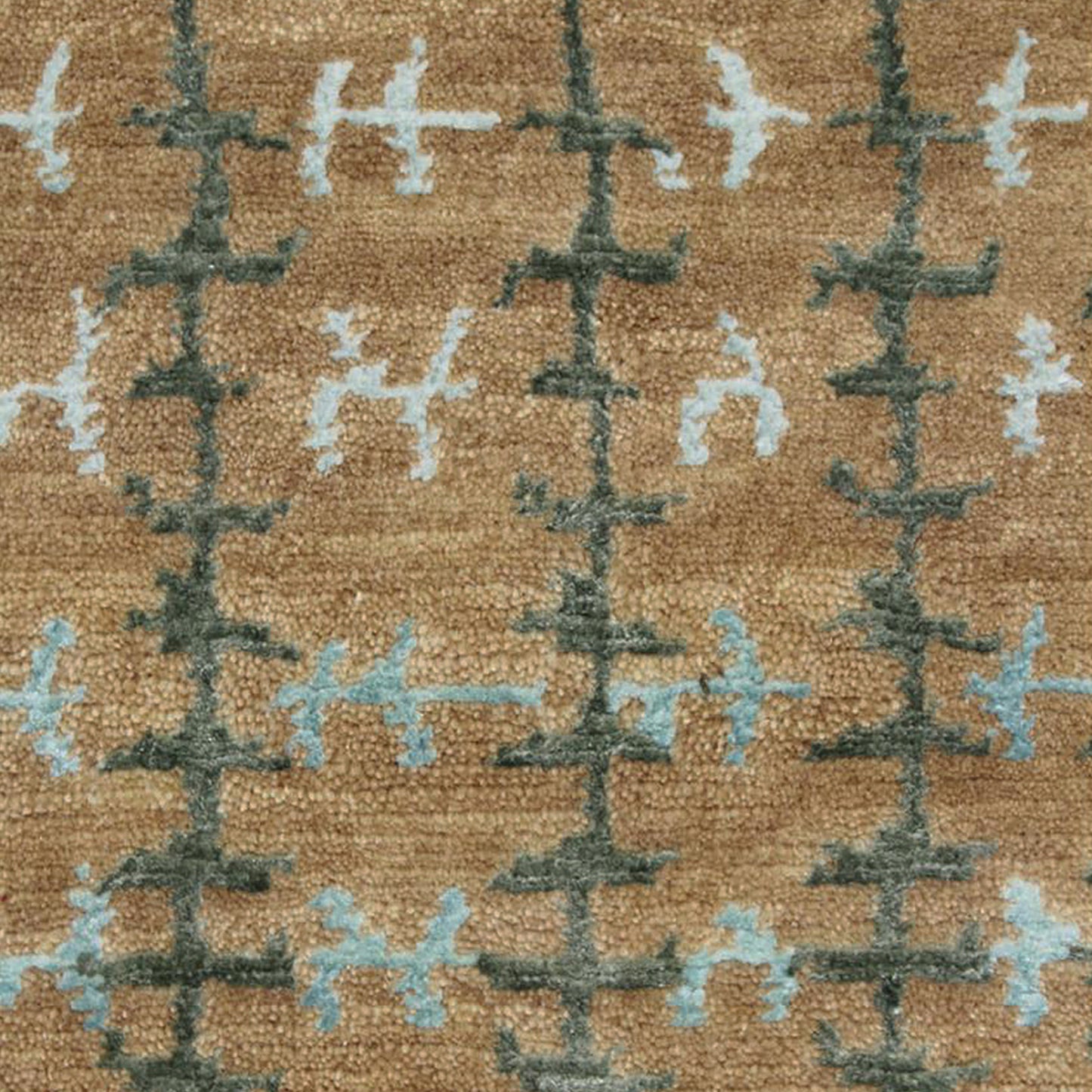 Whipstitch Plaid Rug