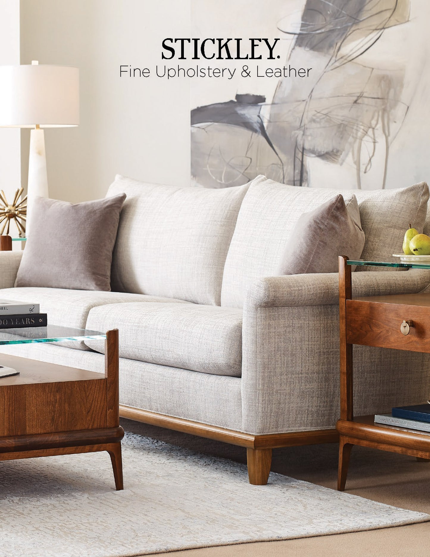 Stickley Fine Upholstery & Leather Catalog
