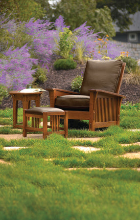 Spindle Footstool