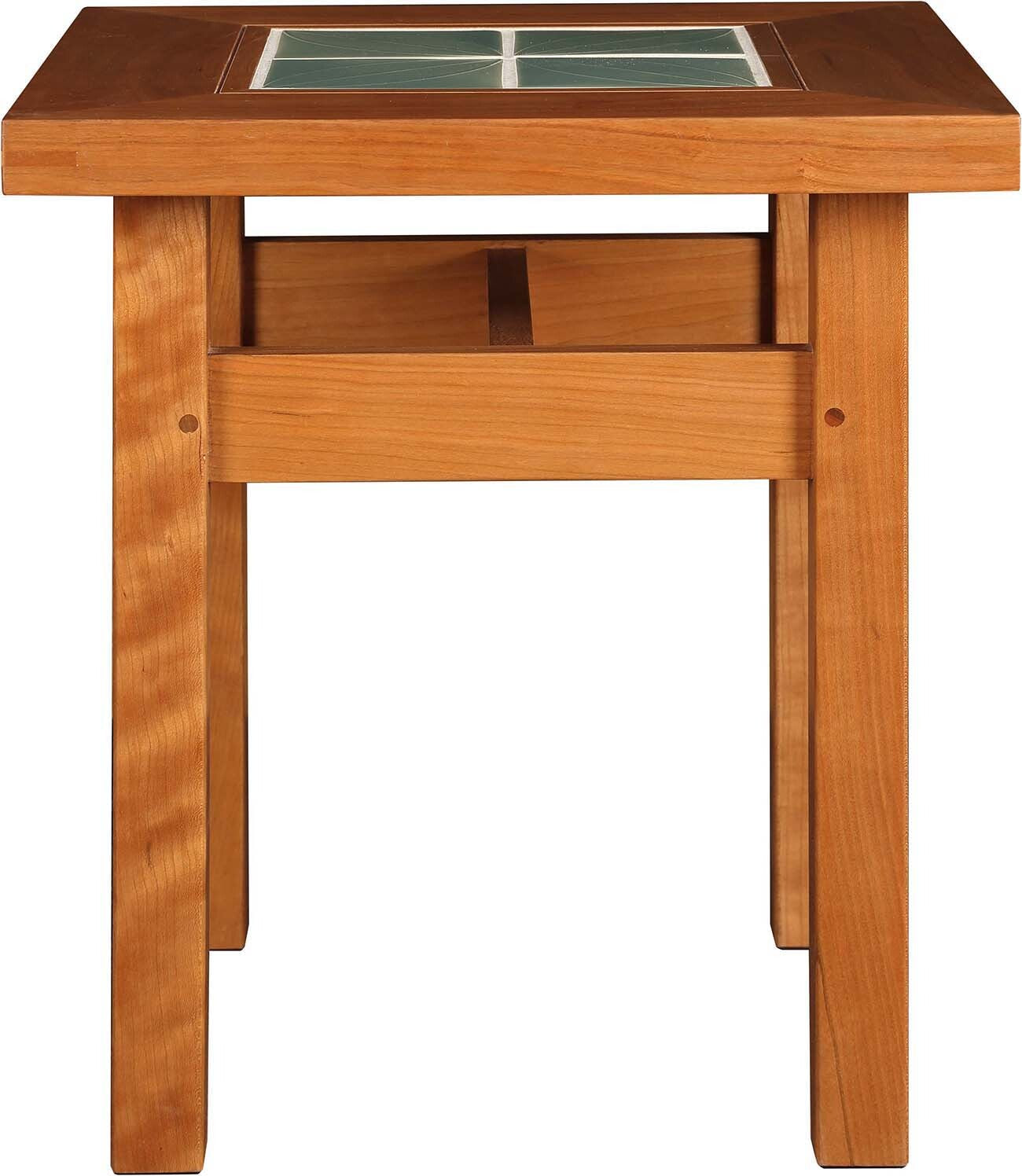 Tile Top Tabouret
