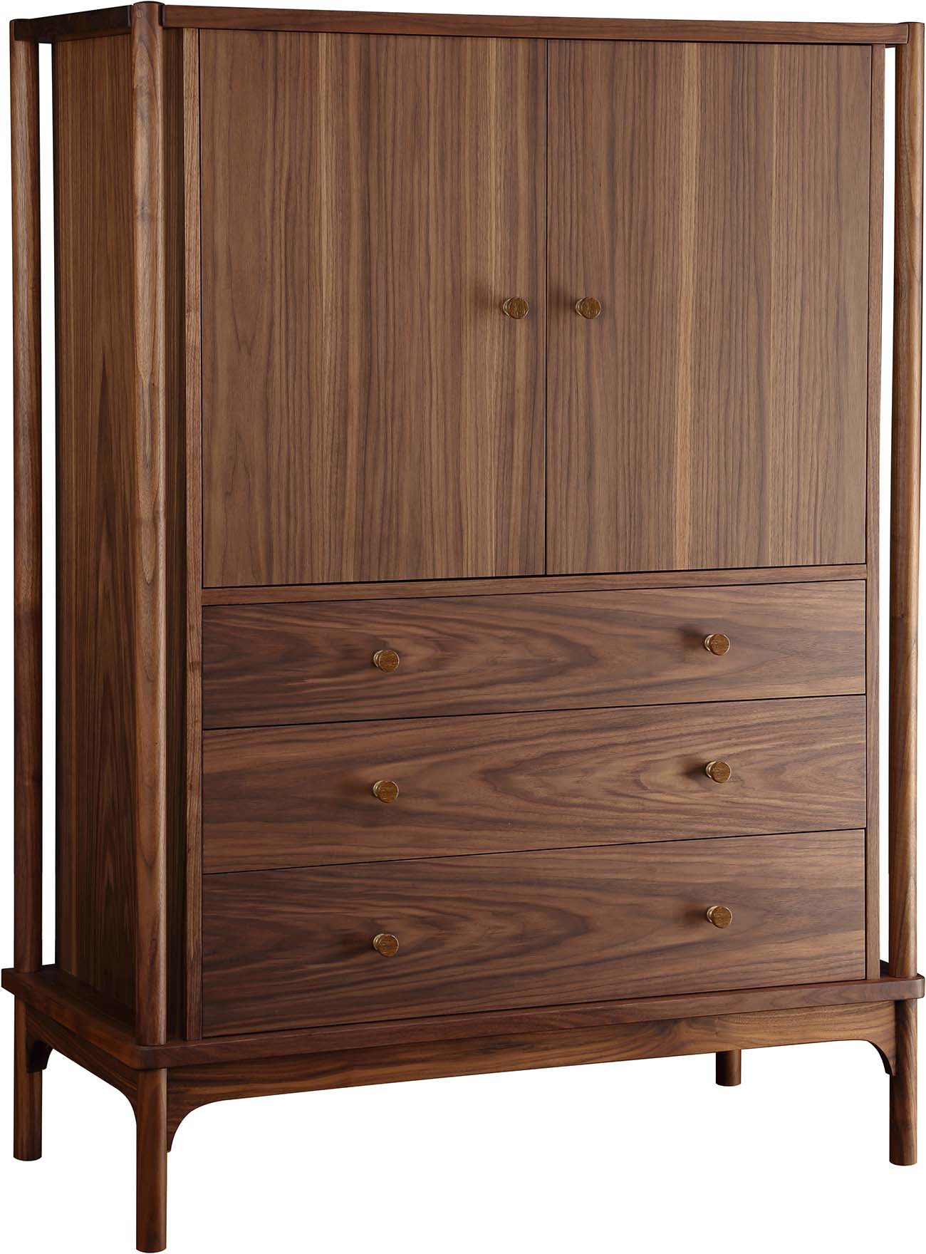 Walnut Grove Gentleman's Chest