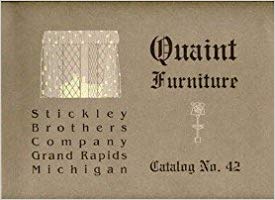 Quaint Furniture Catalog No.42