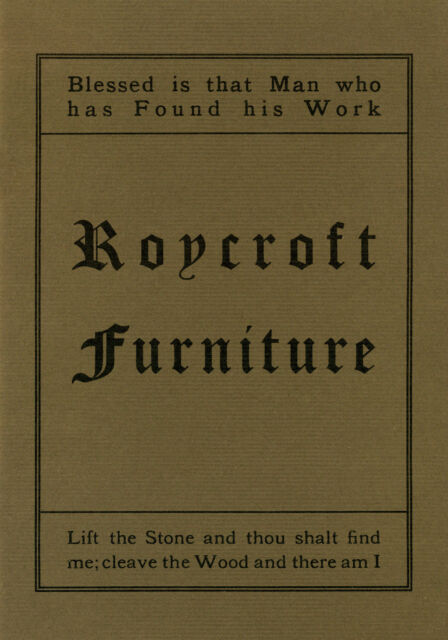 Roycroft Furniture