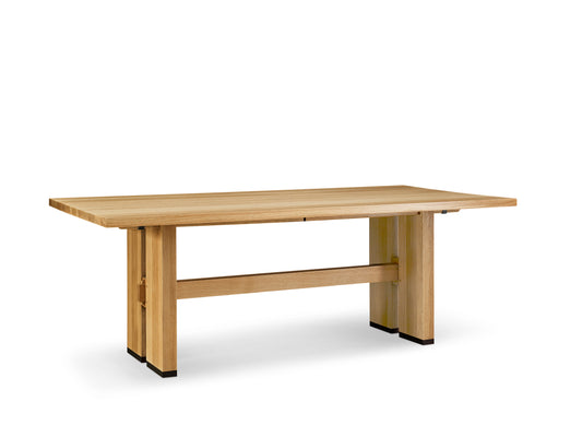 Welland Trestle Table - Stickley Brand