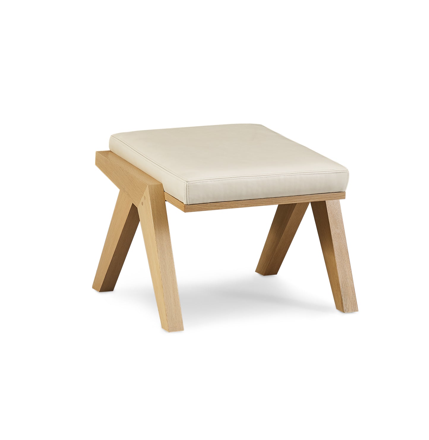 Kepner Ottoman - Stickley Brand