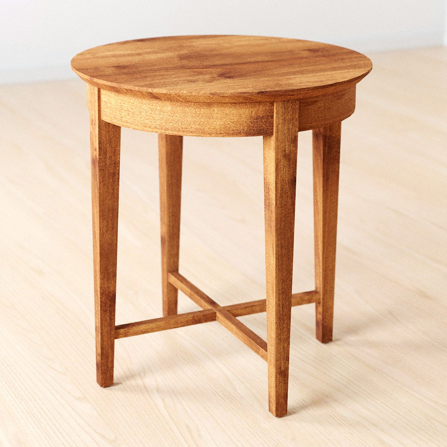 Gable Road Round End Table