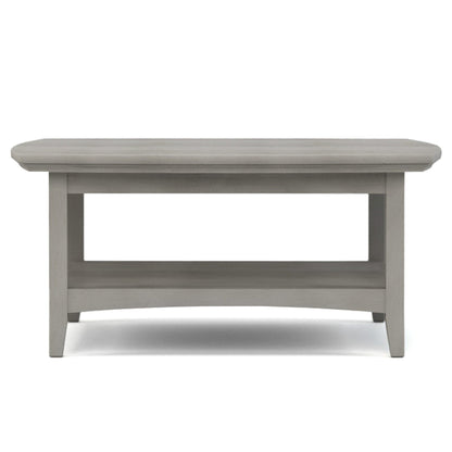 Revere Curved Square Coffee Table