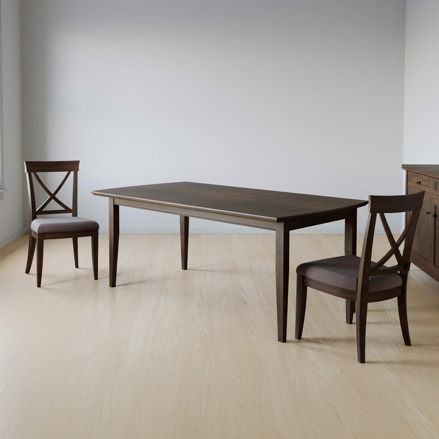 Revere 74-inch Dining Table