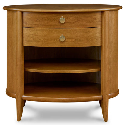 Martine Oval Nightstand - Stickley Brand