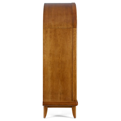 Martine Arced Bar Cabinet - Stickley Brand