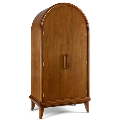 Martine Arced Wardrobe - Stickley Brand