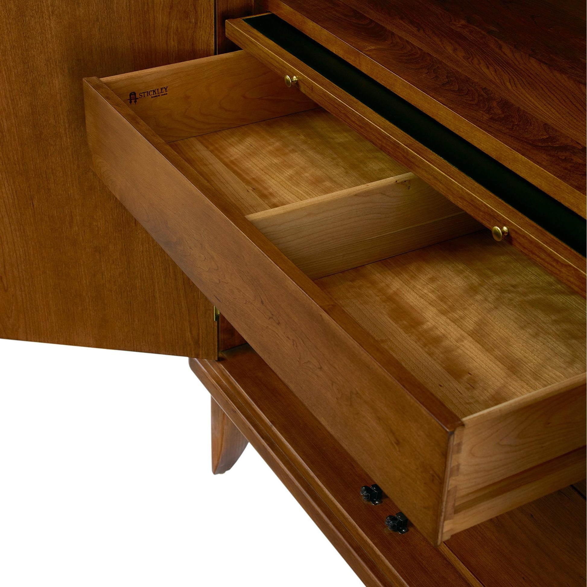 Martine Arced Wardrobe - Stickley Brand