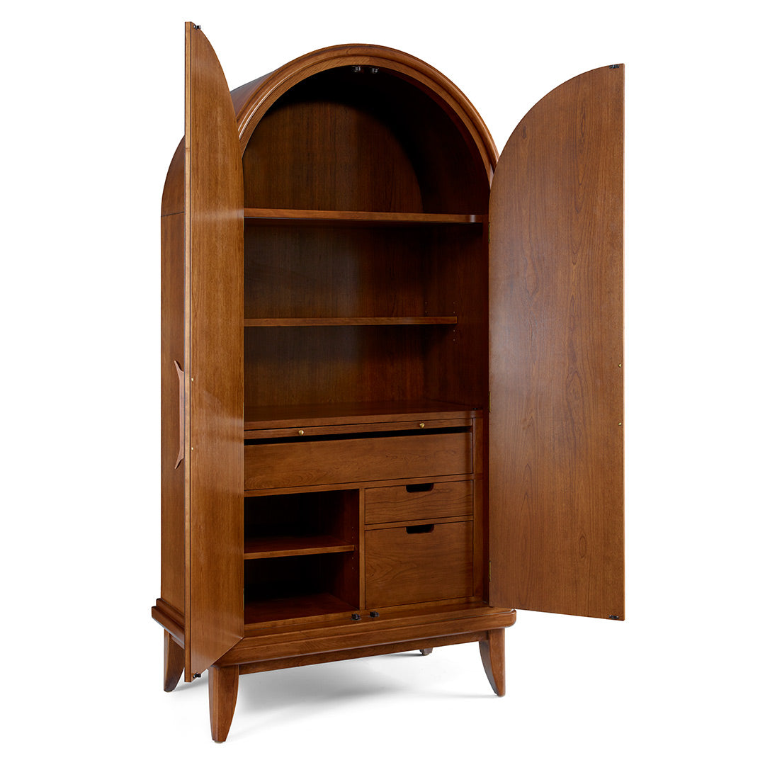 Martine Arced Wardrobe - Stickley Brand