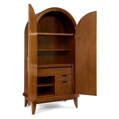 Martine Arced Wardrobe - Stickley Brand