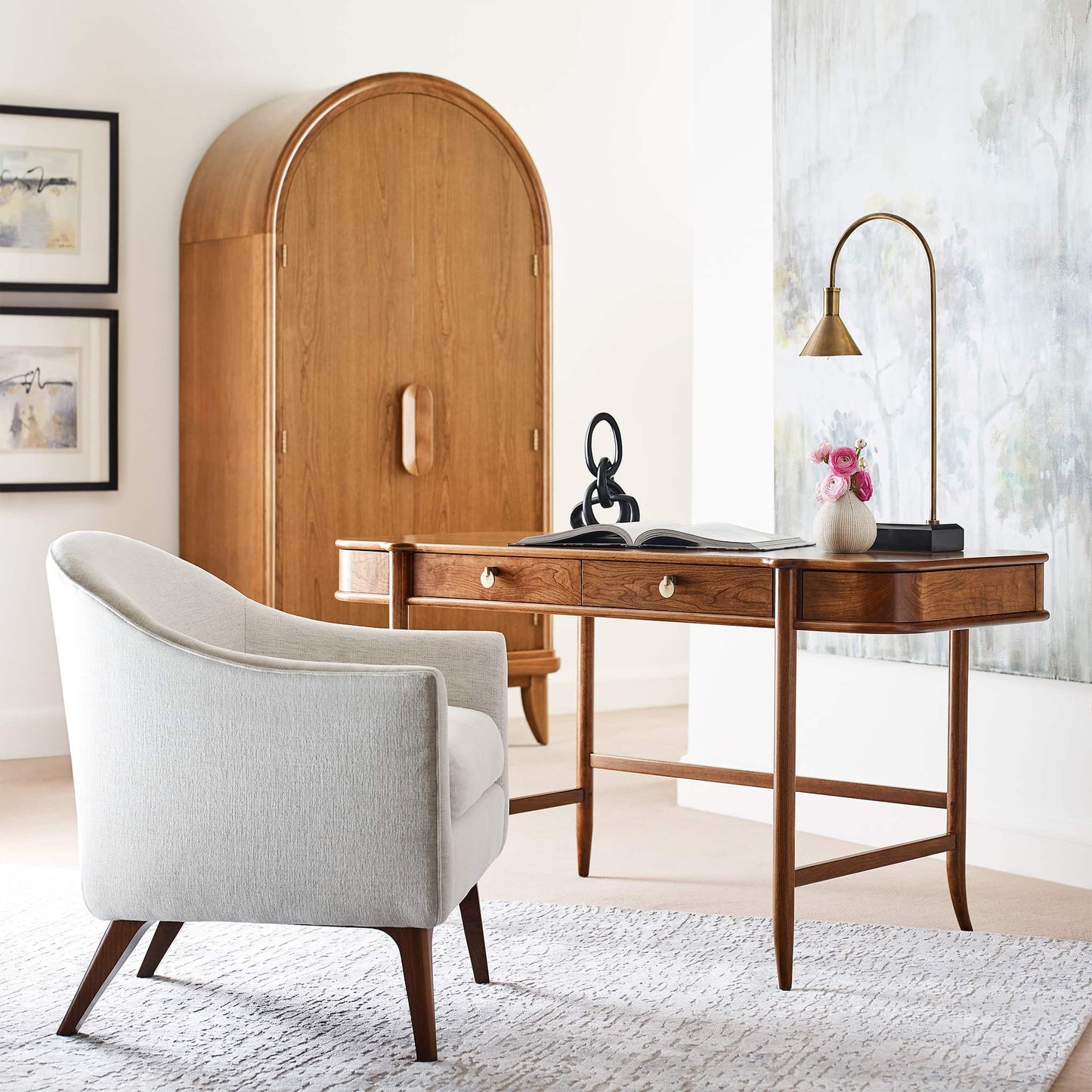 Martine Vanity Desk - Stickley Brand