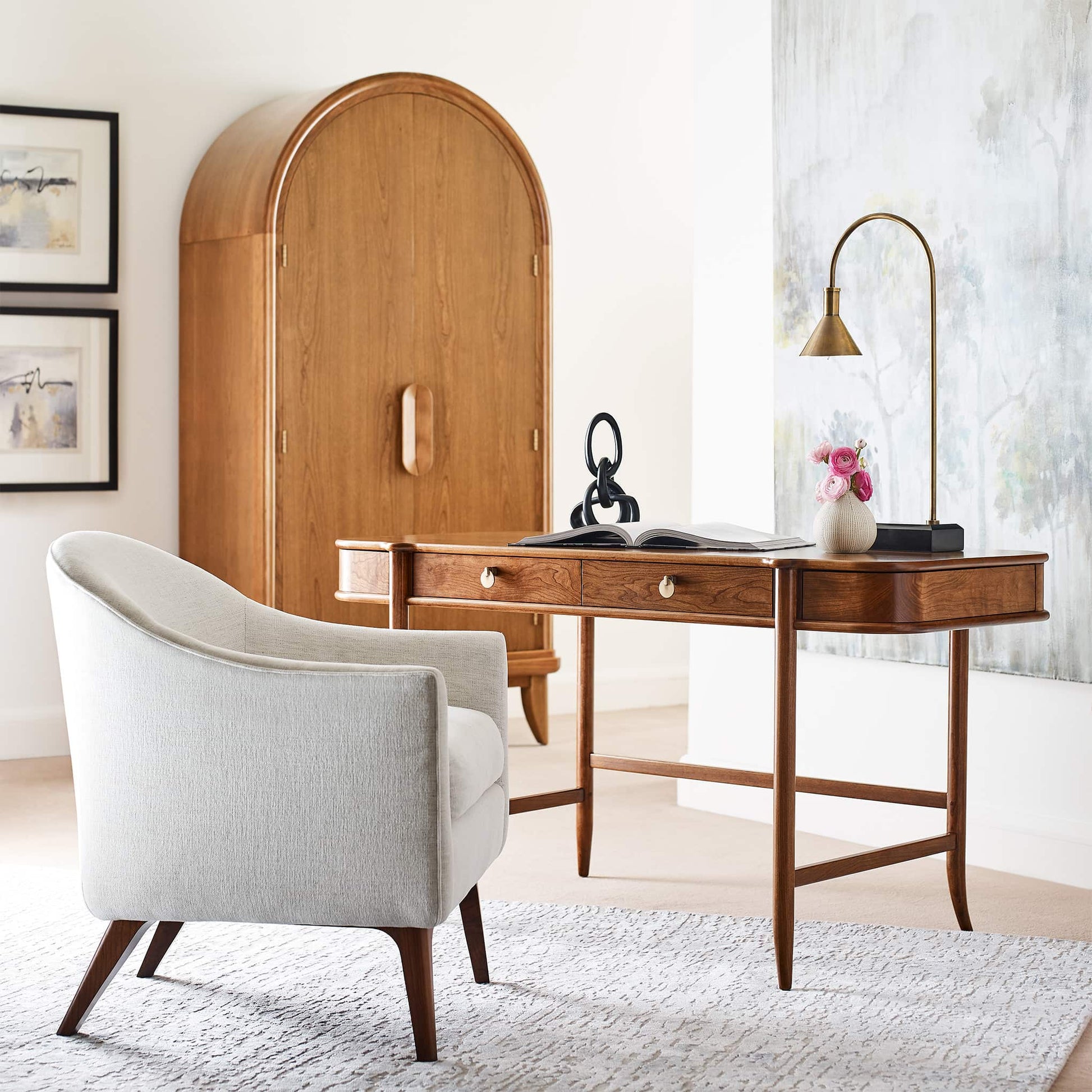 Martine Vanity Desk - Stickley Brand
